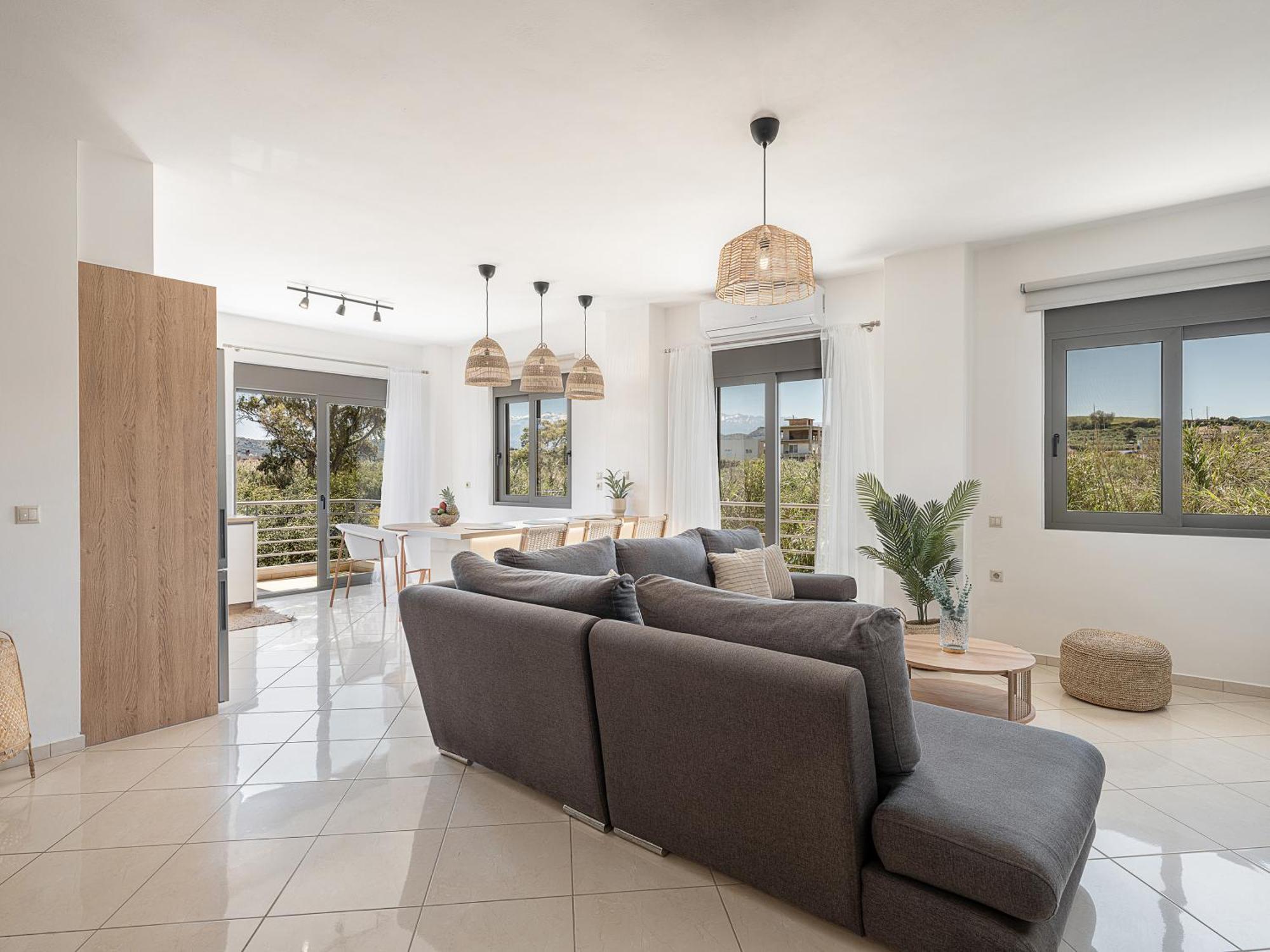 חאניה Sol Luxury Apartment - Close To The Beach With A Private Mini Pool מראה חיצוני תמונה