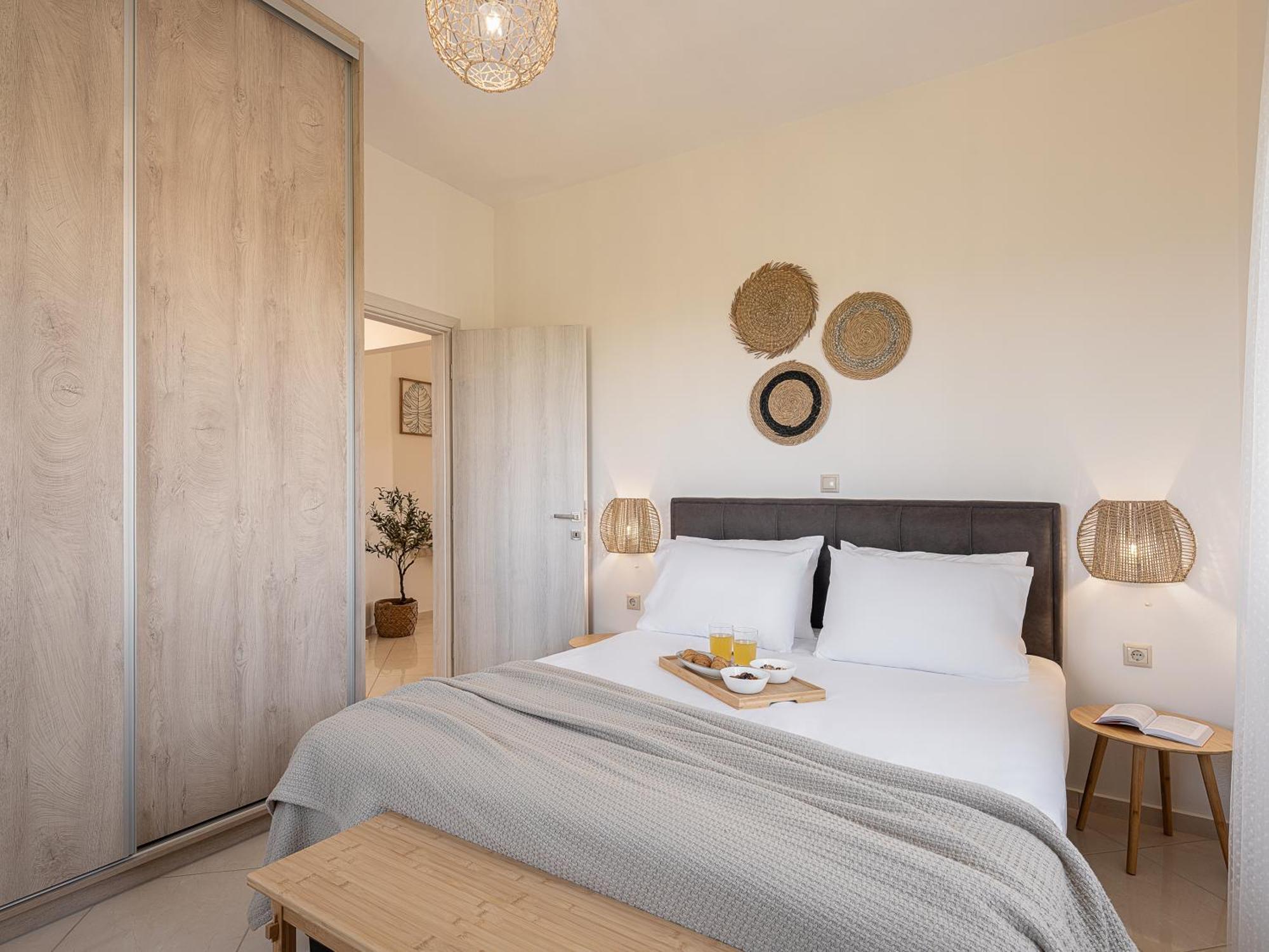 חאניה Sol Luxury Apartment - Close To The Beach With A Private Mini Pool מראה חיצוני תמונה