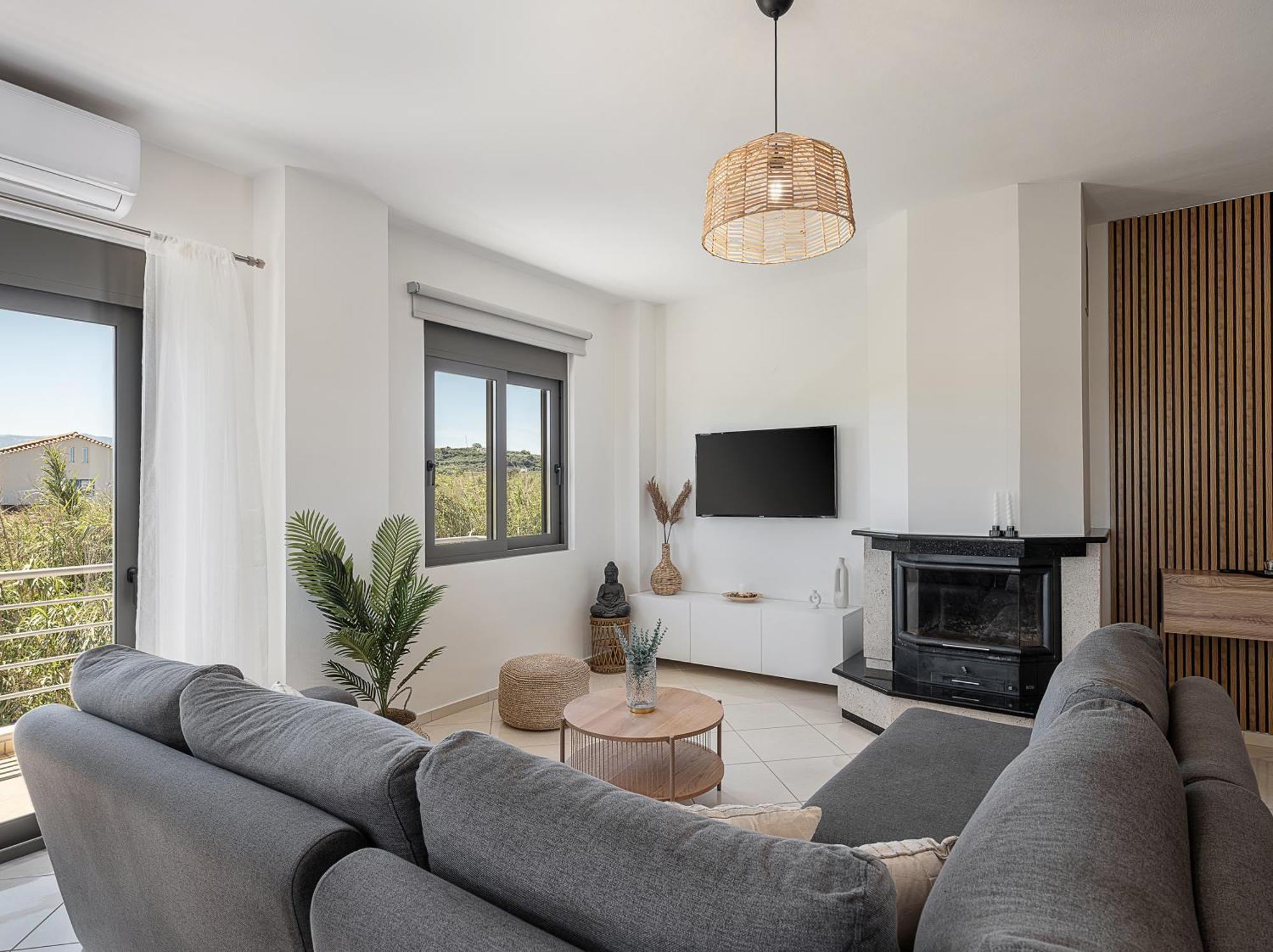 חאניה Sol Luxury Apartment - Close To The Beach With A Private Mini Pool מראה חיצוני תמונה
