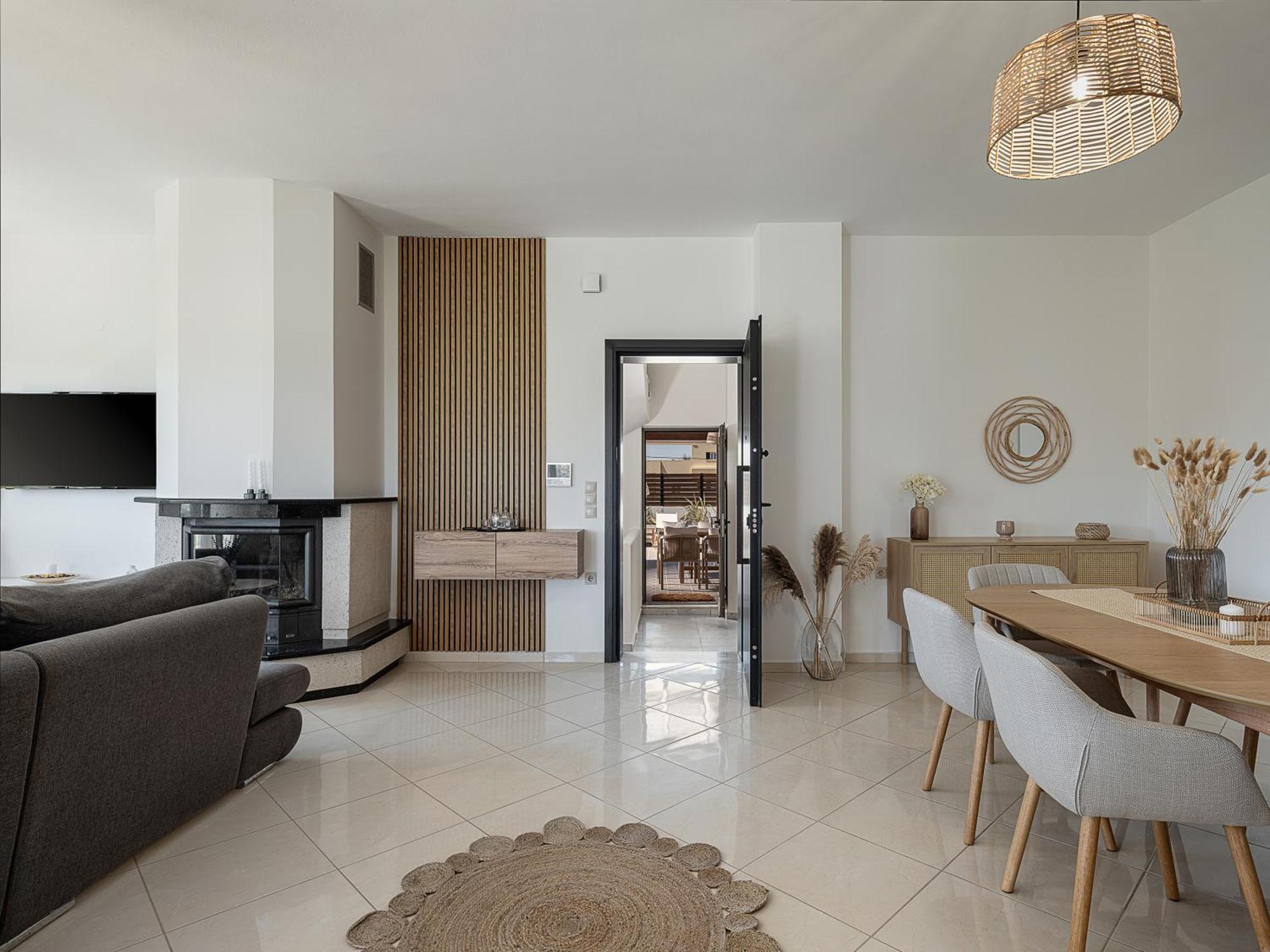 חאניה Sol Luxury Apartment - Close To The Beach With A Private Mini Pool מראה חיצוני תמונה