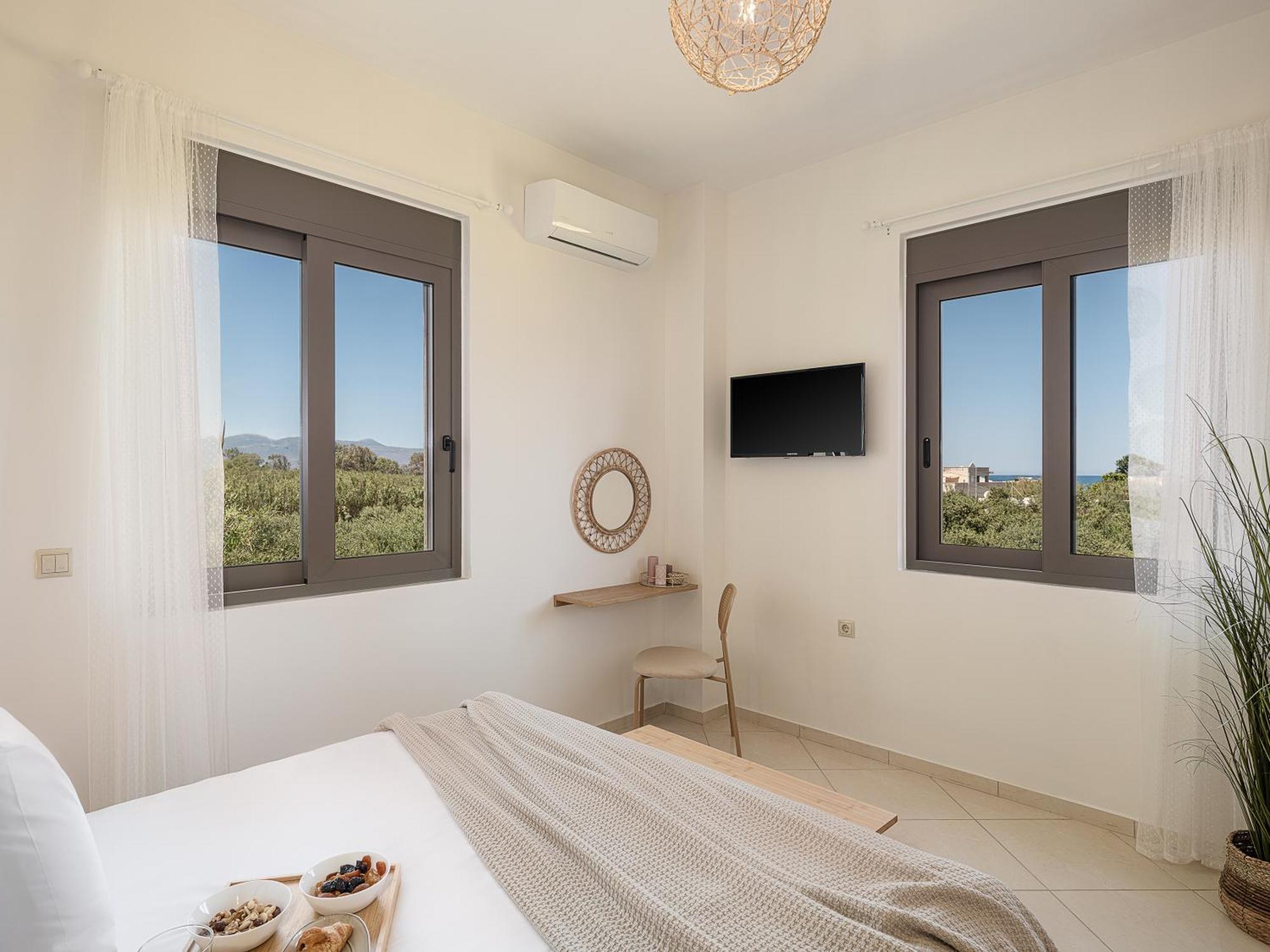 חאניה Sol Luxury Apartment - Close To The Beach With A Private Mini Pool מראה חיצוני תמונה