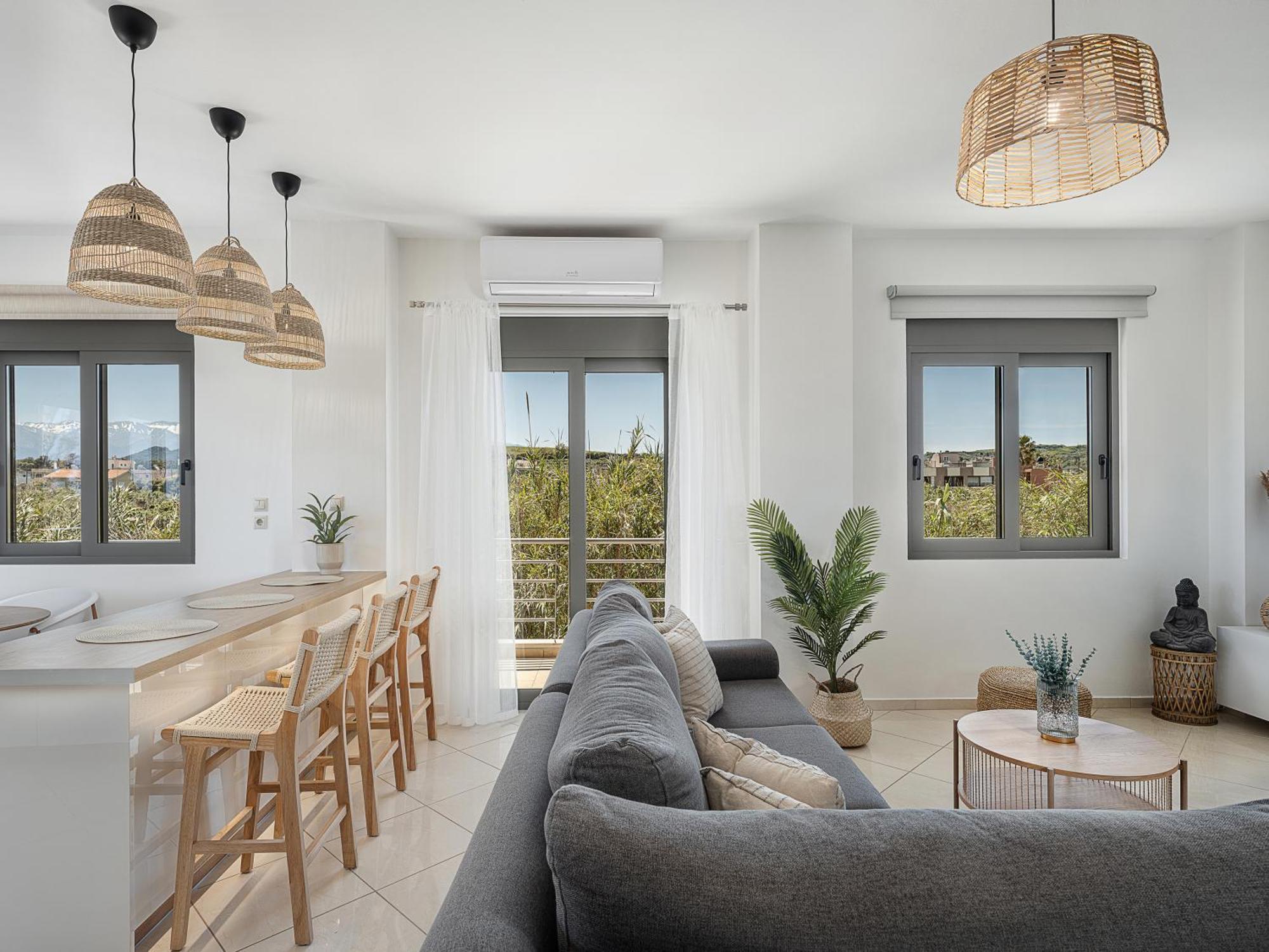 חאניה Sol Luxury Apartment - Close To The Beach With A Private Mini Pool מראה חיצוני תמונה