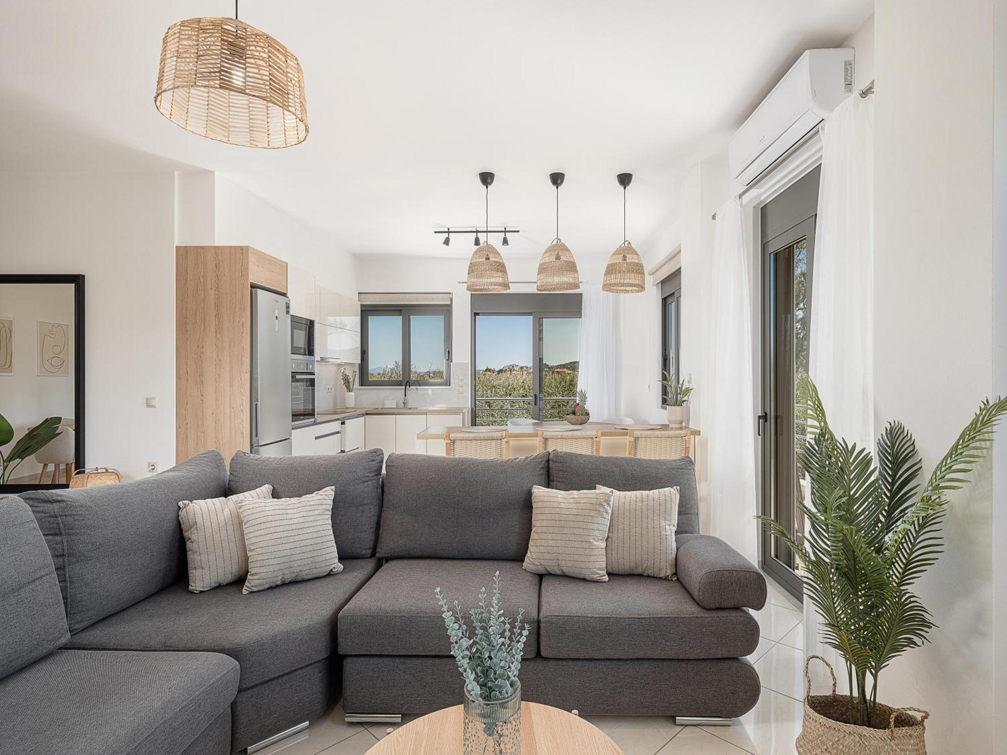 חאניה Sol Luxury Apartment - Close To The Beach With A Private Mini Pool מראה חיצוני תמונה