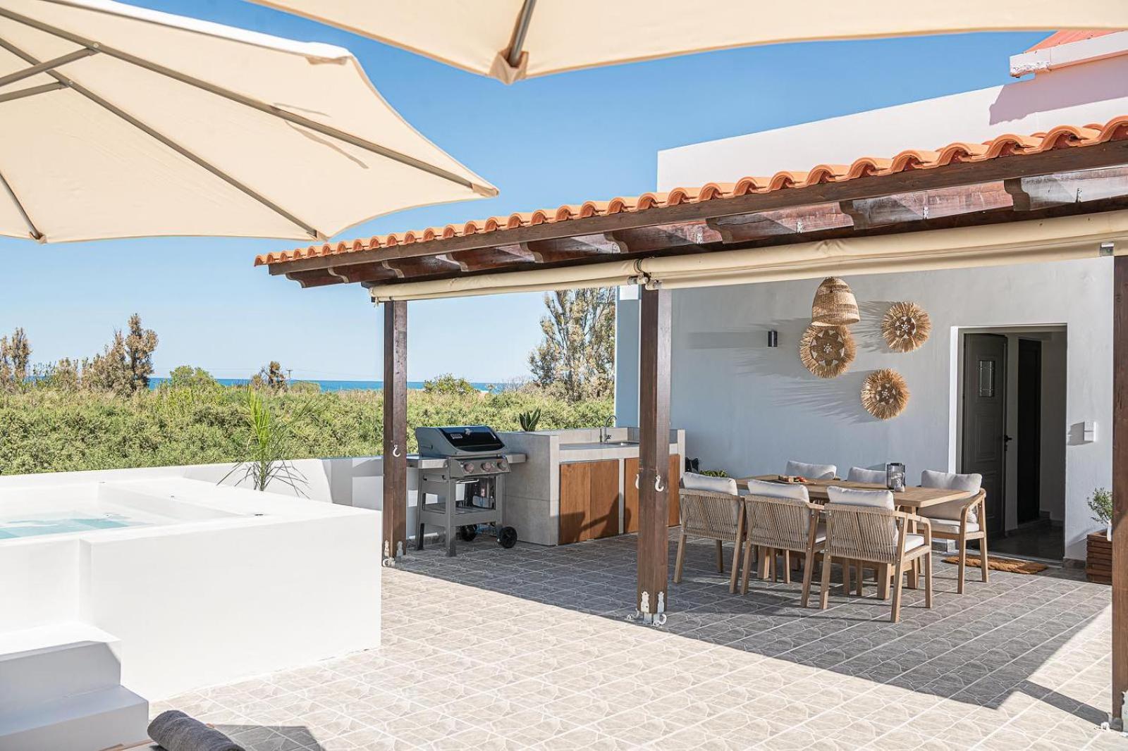 חאניה Sol Luxury Apartment - Close To The Beach With A Private Mini Pool מראה חיצוני תמונה