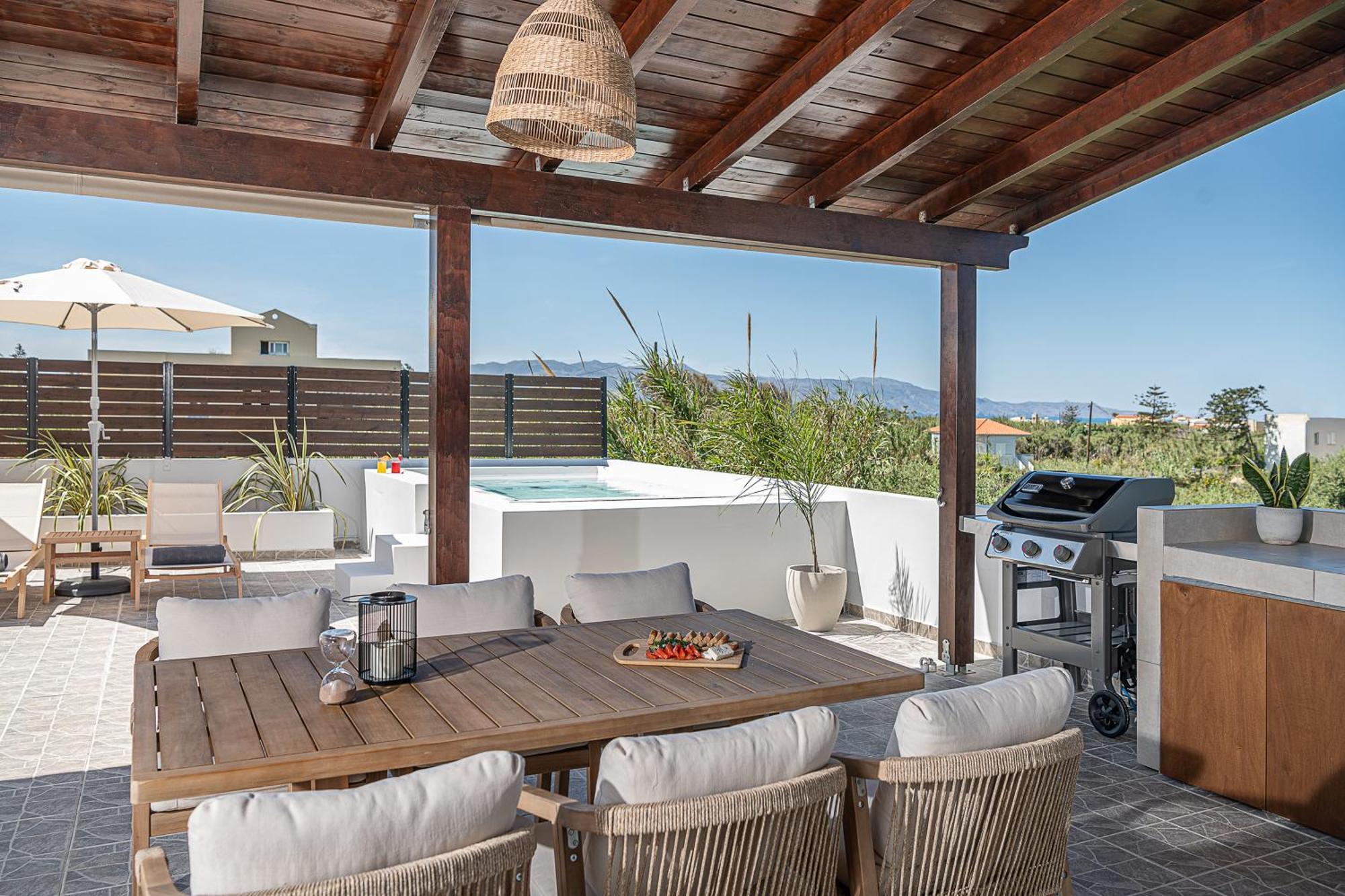 חאניה Sol Luxury Apartment - Close To The Beach With A Private Mini Pool מראה חיצוני תמונה