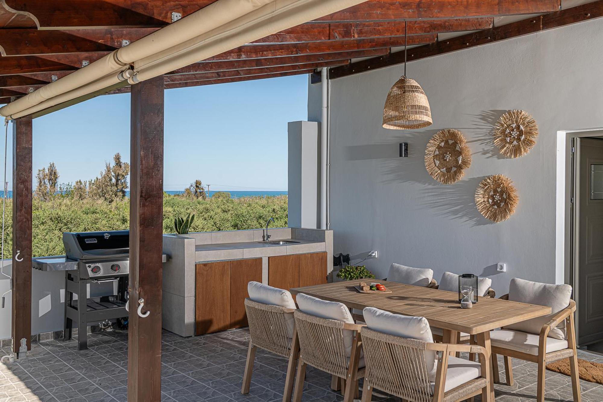 חאניה Sol Luxury Apartment - Close To The Beach With A Private Mini Pool מראה חיצוני תמונה