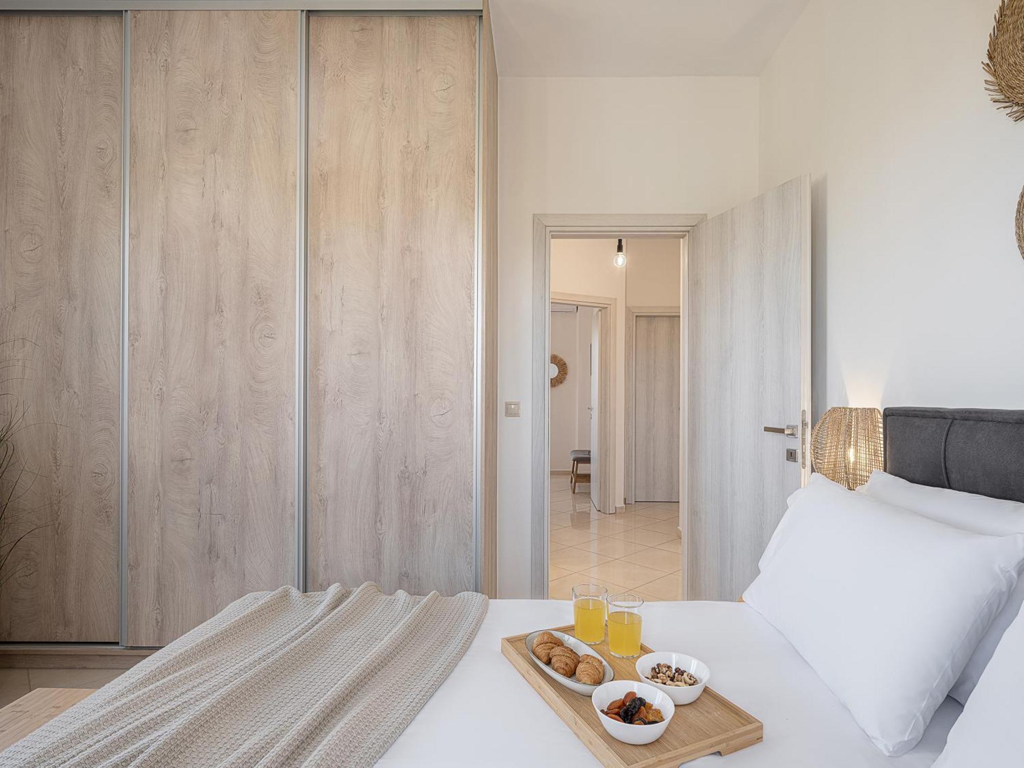 חאניה Sol Luxury Apartment - Close To The Beach With A Private Mini Pool מראה חיצוני תמונה