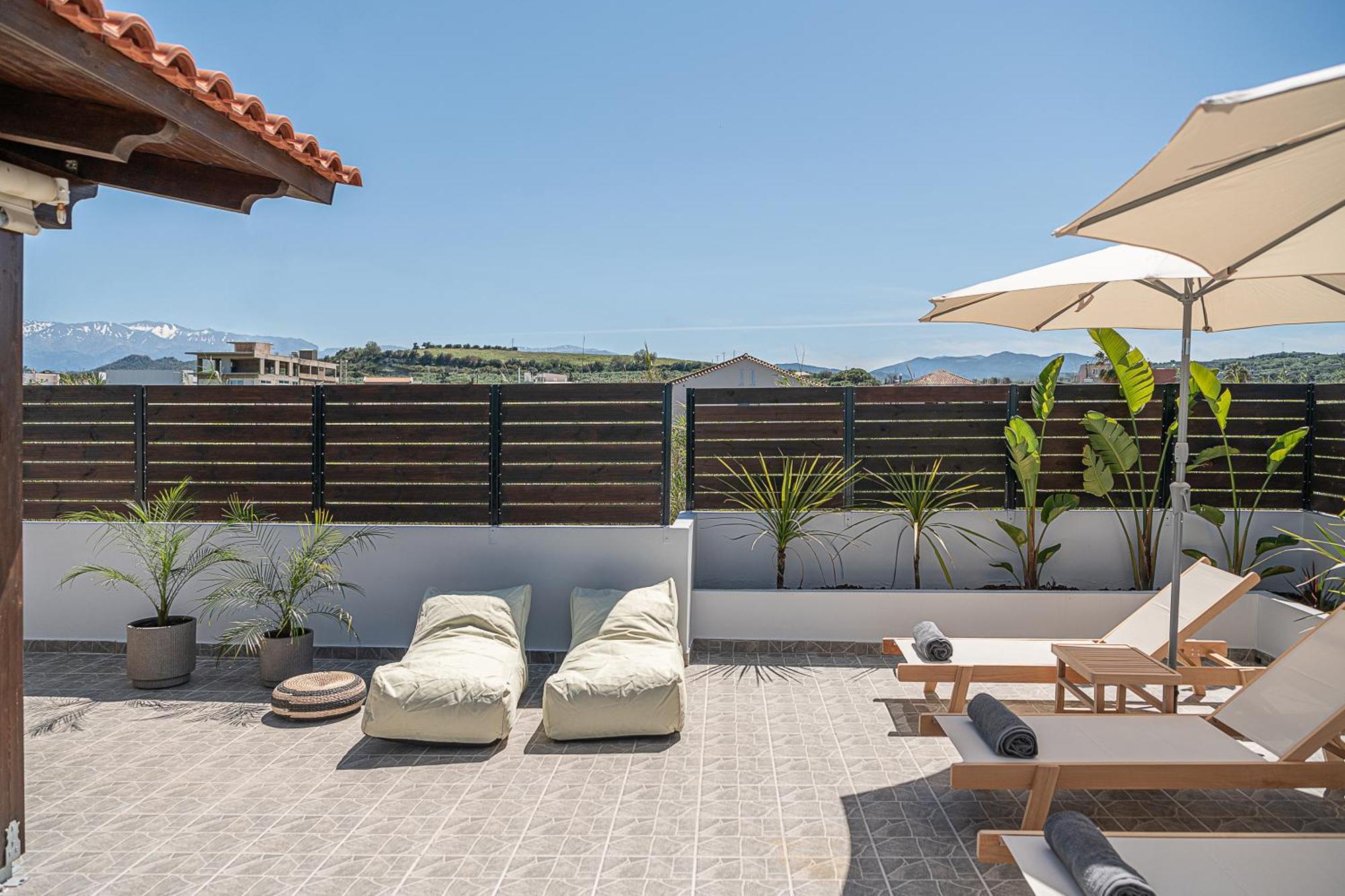 חאניה Sol Luxury Apartment - Close To The Beach With A Private Mini Pool מראה חיצוני תמונה
