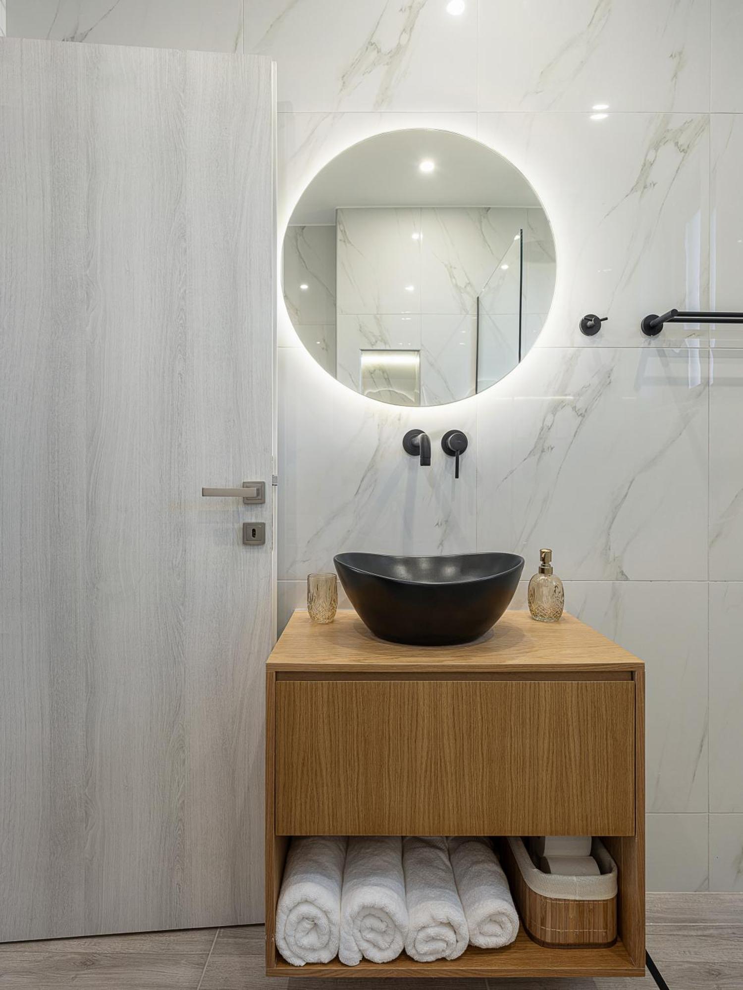 חאניה Sol Luxury Apartment - Close To The Beach With A Private Mini Pool מראה חיצוני תמונה