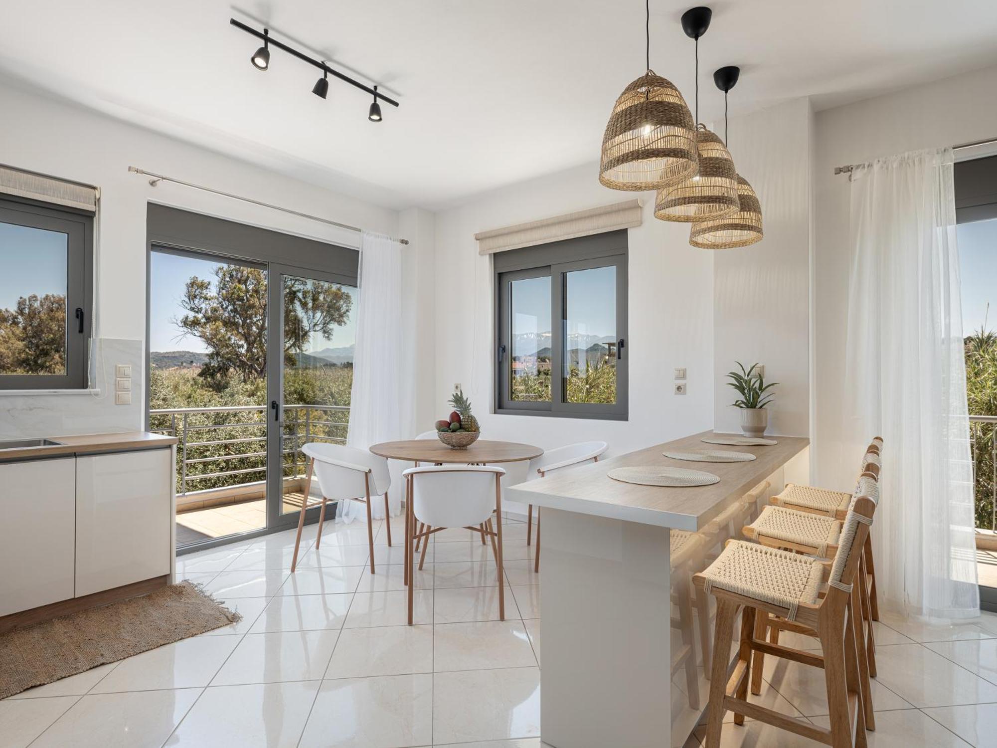 חאניה Sol Luxury Apartment - Close To The Beach With A Private Mini Pool מראה חיצוני תמונה