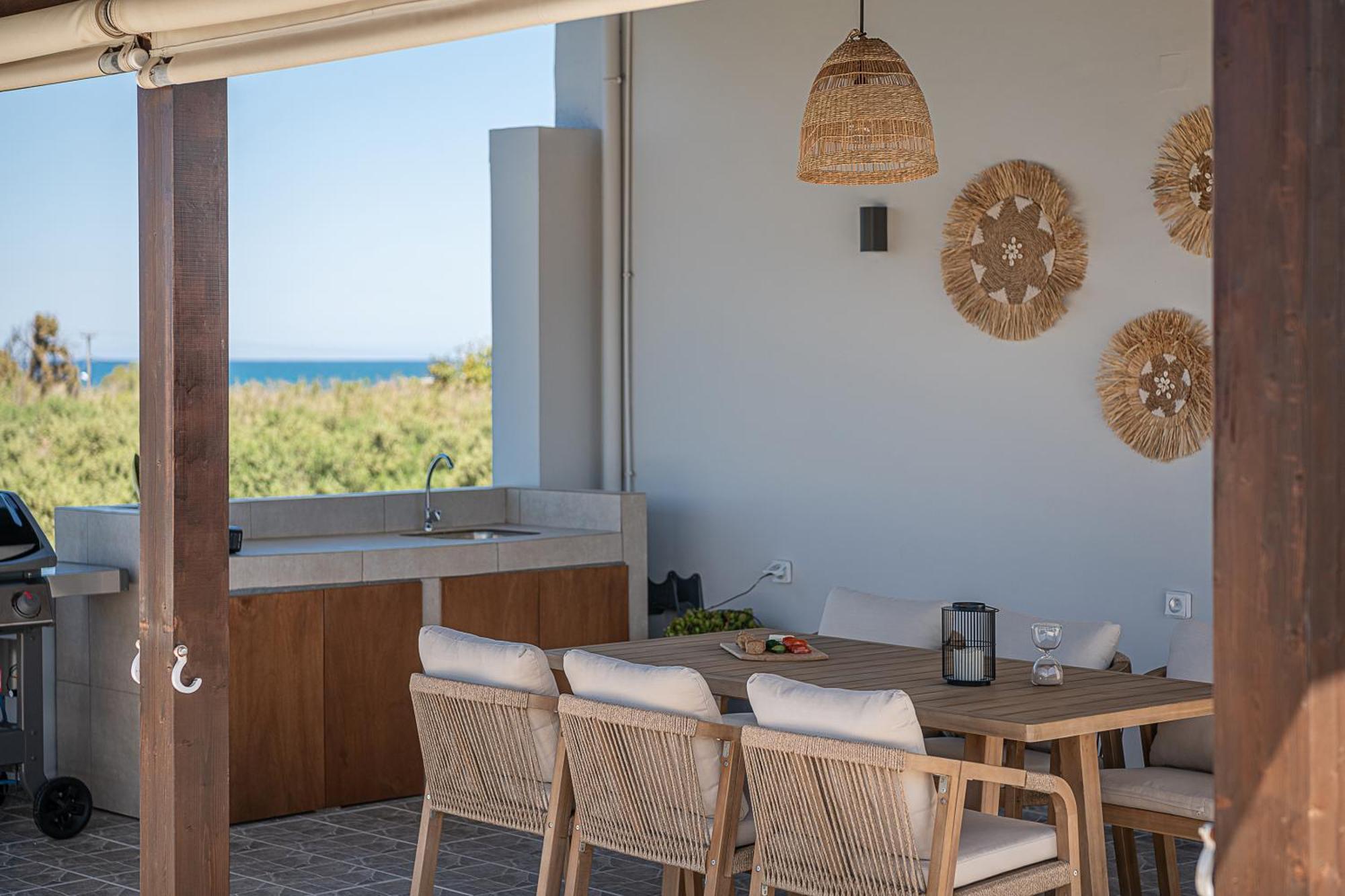 חאניה Sol Luxury Apartment - Close To The Beach With A Private Mini Pool מראה חיצוני תמונה