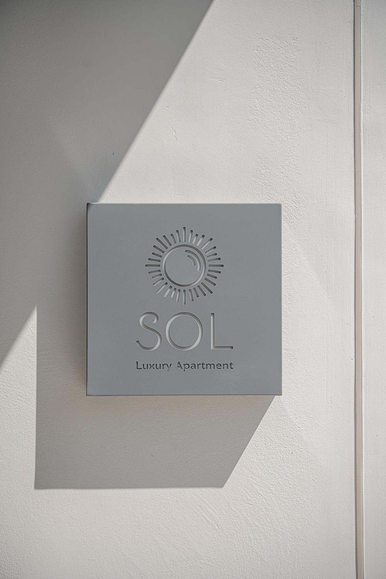 חאניה Sol Luxury Apartment - Close To The Beach With A Private Mini Pool מראה חיצוני תמונה